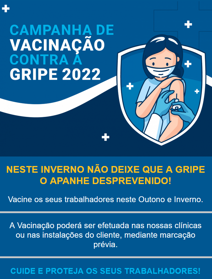 Campanha de Vacinação contra a Gripe 2022