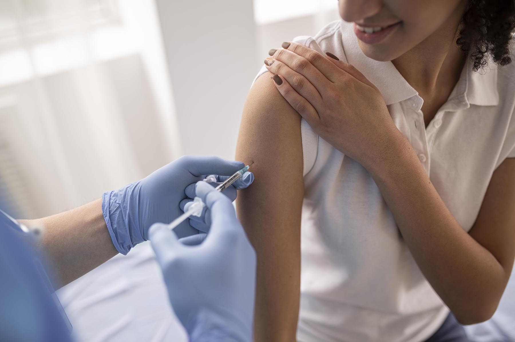 Vacinação da gripe alargada