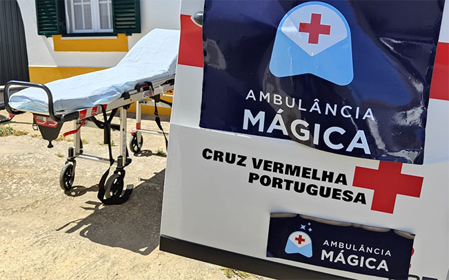 “Ambulância Mágica” realiza desejo de doente da ULS da Lezíria com visita a Fátima